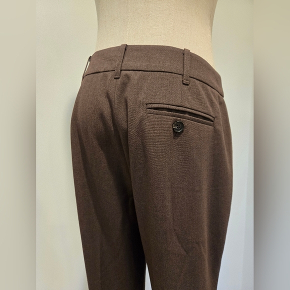 Michael kors brown 2 piece pants and jacket suit. - Picture 5 of 8